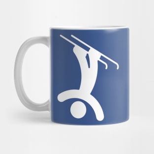 Ski jumping Mug